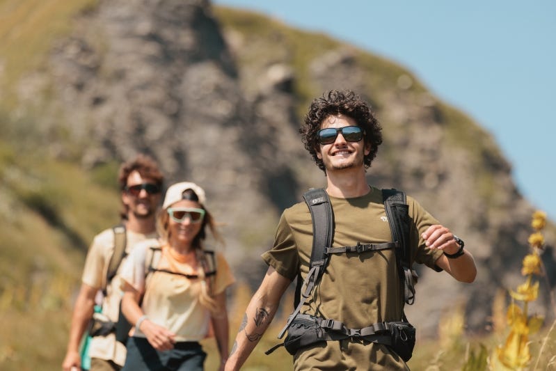 Trail et rando rapide par météo changeante