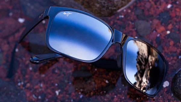 Verre Maui Jim avec miroir bi-dégradé