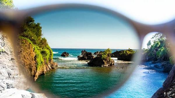 Verre Maui Jim et clarté de vision restituée