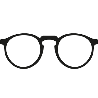 Lunettes de soleil demi-cerclées