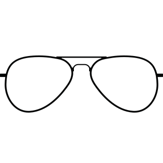 Lunettes de soleil aviateur