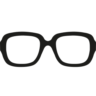 Lunettes de soleil carrées