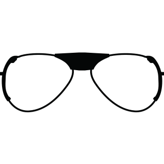 Lunettes de soleil glacier