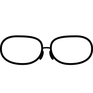 Lunettes de soleil ovales
