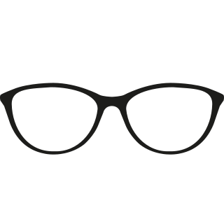 Lunettes de soleil papillon