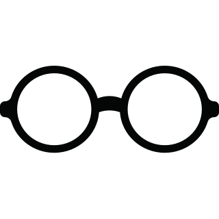 Lunettes de soleil rondes