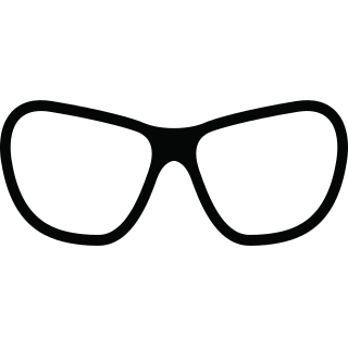 Lunettes de soleil enveloppantes