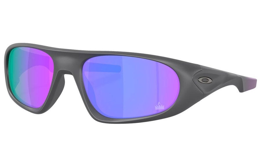 Oakley Neoforma Oakley x Fortnite Raven – Matte Carbon, verres Prizm™ Violet