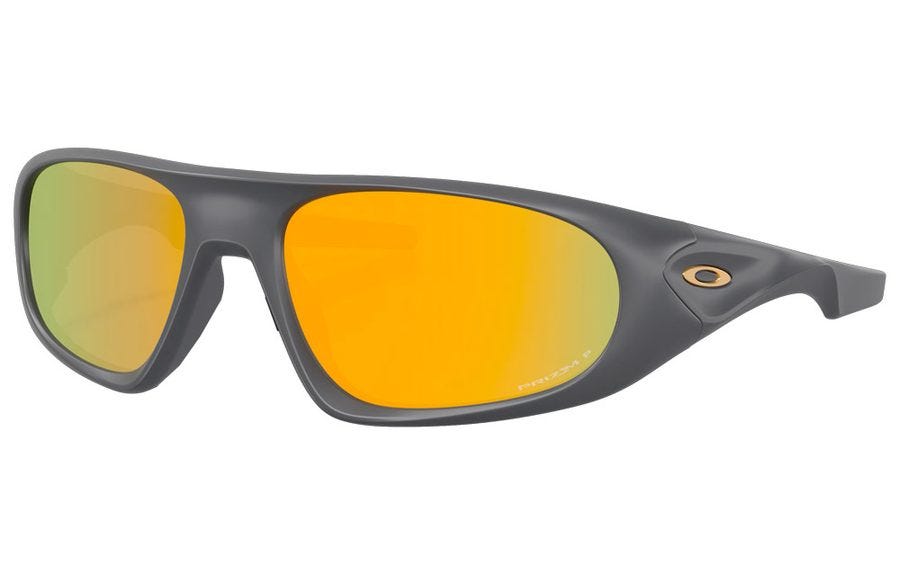 Oakley Neoforma Matte Carbon, verres Prizm™ 24K Polarized