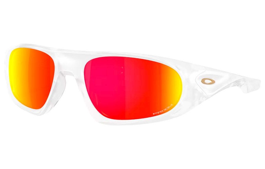 Oakley Neoforma Matte Clear, verres Prizm™ Ruby