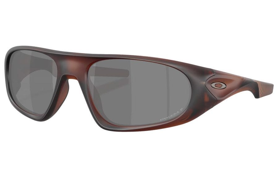 Oakley Neoforma Matte Rootbeer, verres Prizm™ Black Polarized
