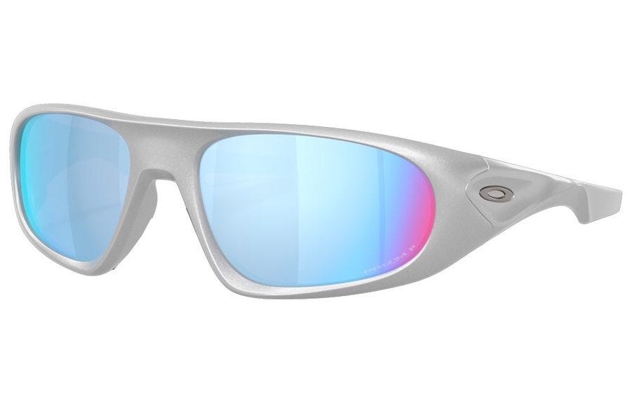 Oakley Neoforma X-Silver, verres Prizm™ Deep Water Polarized