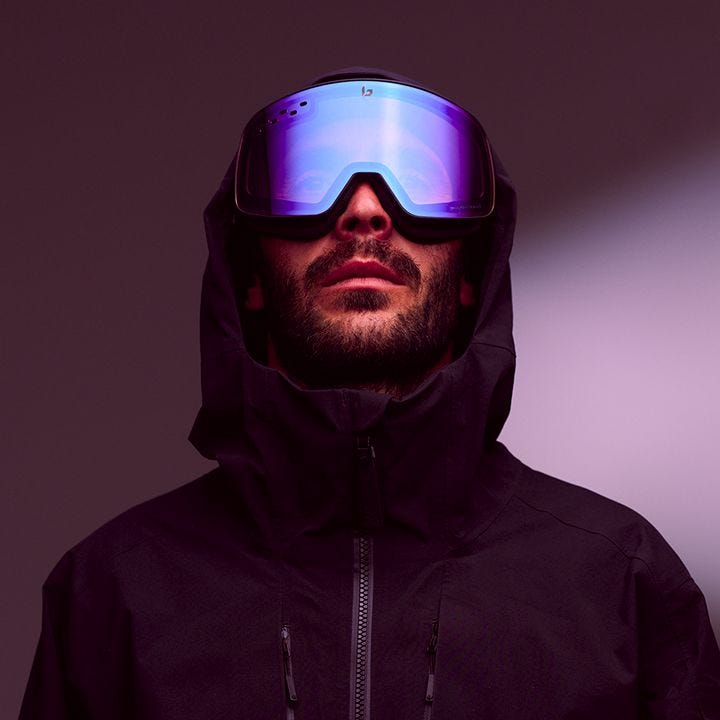 Masques de ski avec protection intégrale
